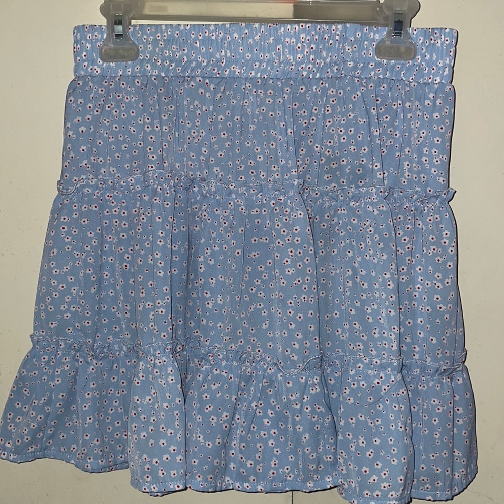 Princess Polly Blue Skirt